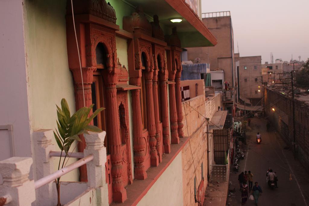 Bed And Breakfast Clock Tower Haveli Jodhpur  Buitenkant foto