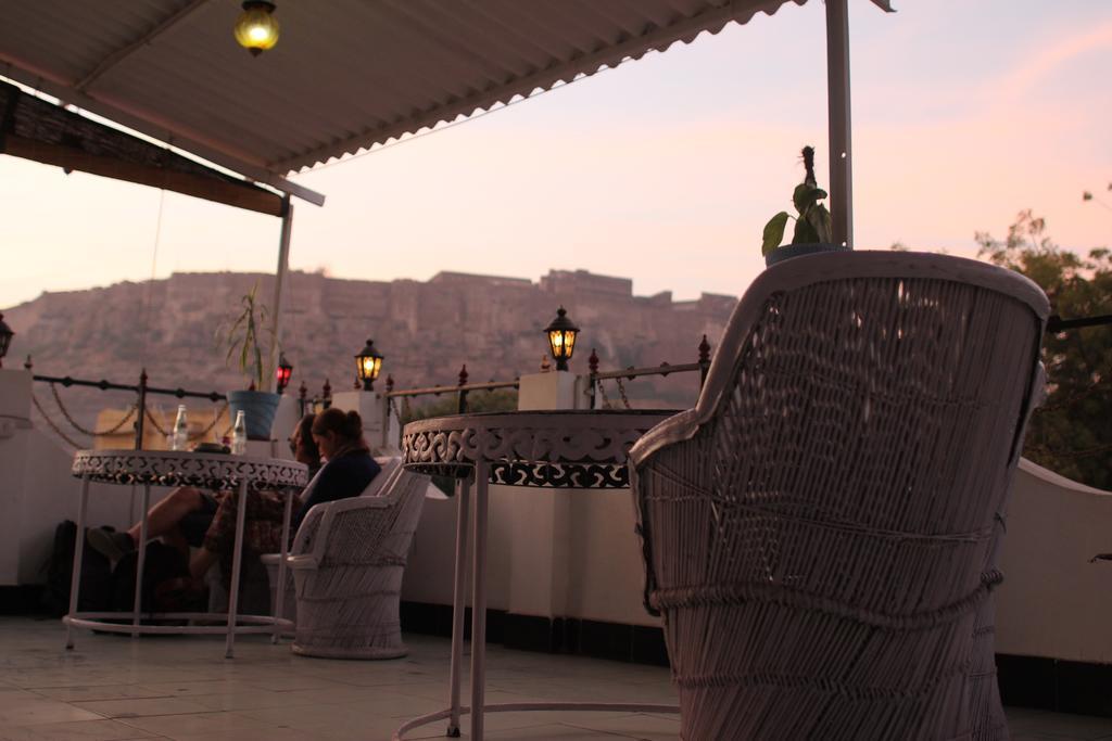 Bed And Breakfast Clock Tower Haveli Jodhpur  Buitenkant foto