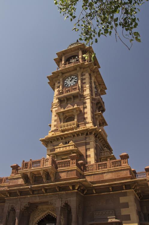 Bed And Breakfast Clock Tower Haveli Jodhpur  Buitenkant foto