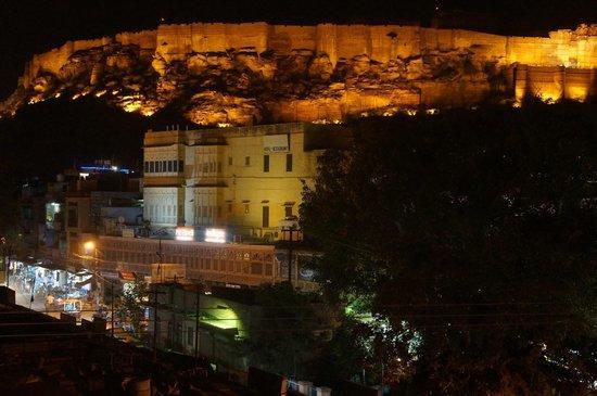 Bed And Breakfast Clock Tower Haveli Jodhpur  Buitenkant foto