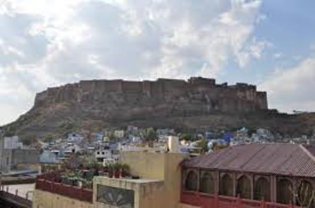 Bed And Breakfast Clock Tower Haveli Jodhpur  Buitenkant foto