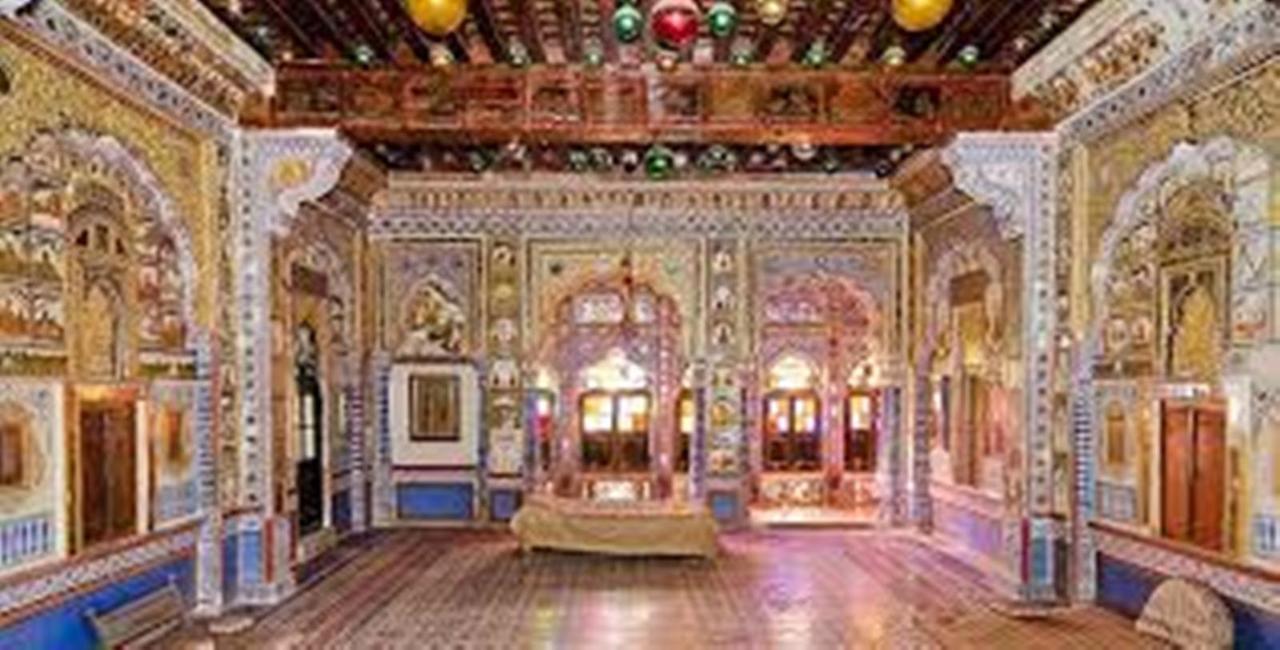 Bed And Breakfast Clock Tower Haveli Jodhpur  Buitenkant foto
