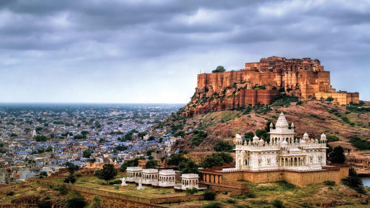 Bed And Breakfast Clock Tower Haveli Jodhpur  Buitenkant foto