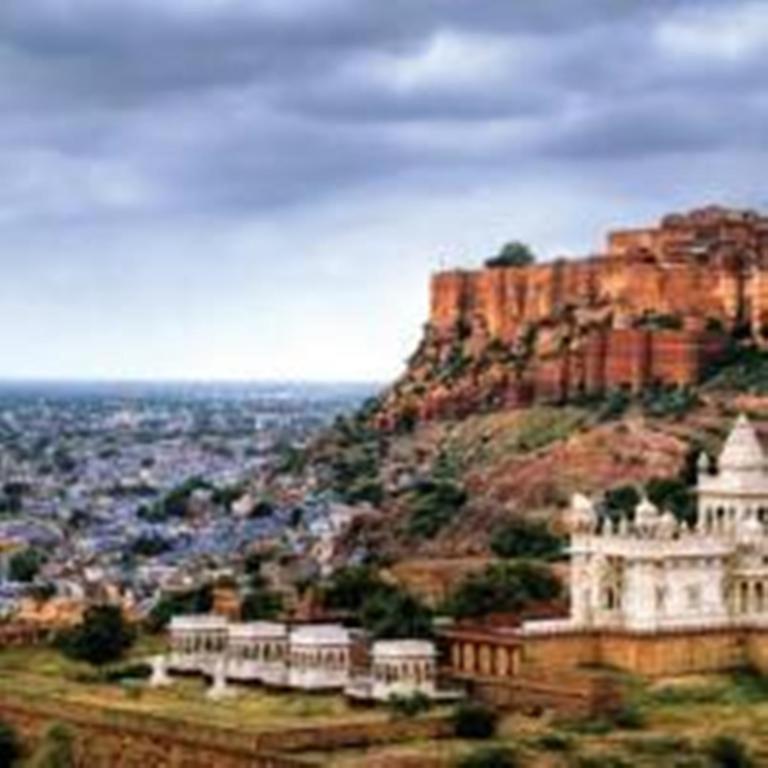 Bed And Breakfast Clock Tower Haveli Jodhpur  Buitenkant foto
